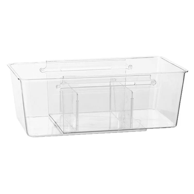 高颜值抽屉分隔收纳亚克力透明