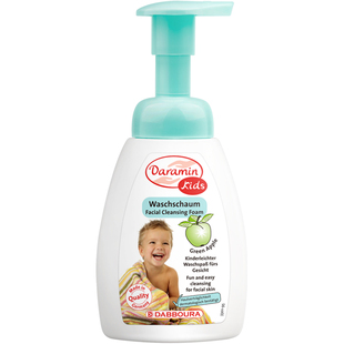 德国进口达罗咪儿童洗面奶男童12-15岁去黑头3-6-9岁学生洁面乳