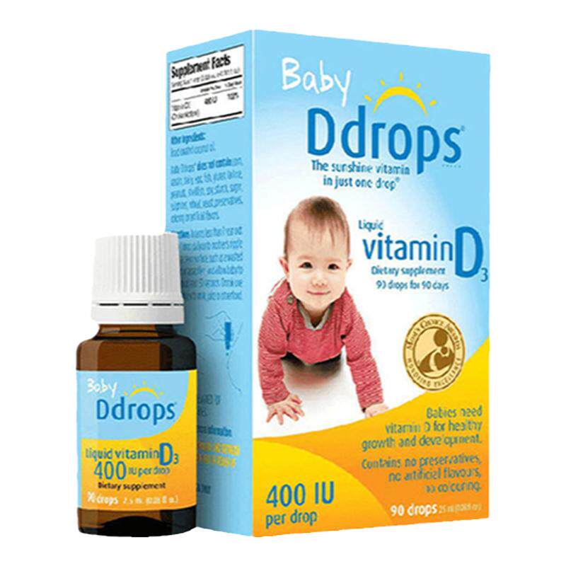 d3滴剂ddrops测评维生素