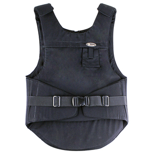 Cavassion马术护甲 加厚防护背心 骑士装备马甲 洛奇马具8108002