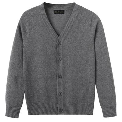 不起球不掉色纯棉毛线校服中性款