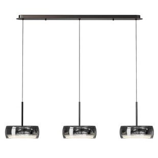 餐厅吊灯现代简约意式极简餐桌灯具网红国王湖飞碟吧台饭厅餐厅灯