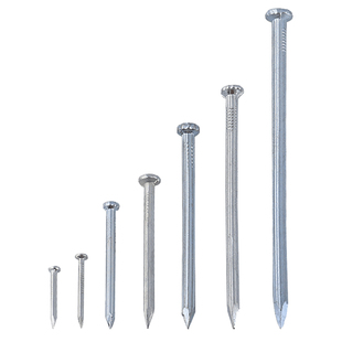 特种水泥钉钢钉钉子小铁钉家用水泥墙画专用相框钉圆钉短钉木工钉