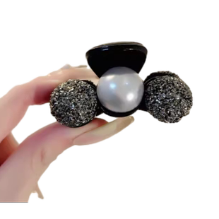 2024新款顶夹发夹前额刘海头发半扎发小夹子小号抓夹女发卡头饰