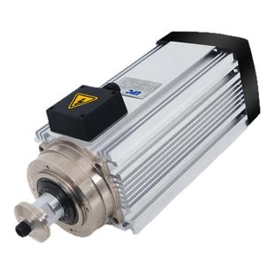 实木开料锯片高速电机5.5kw12000转切割锯电机高精度高速锯片电机