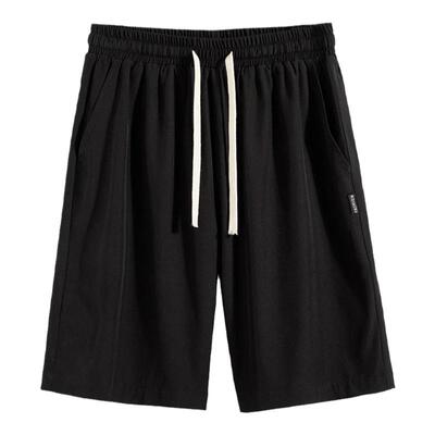 冰丝短裤男士夏季休闲五分过膝