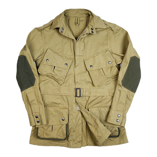 ZWJPW/美式复古M42伞兵上衣外套101兄弟连拯救大兵瑞恩工装复刻