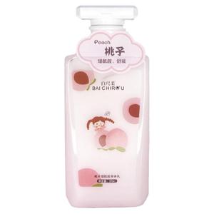 小红书推荐水蜜桃烟酰胺身体乳保湿滋润夏季补水全身持久留香嫩肤
