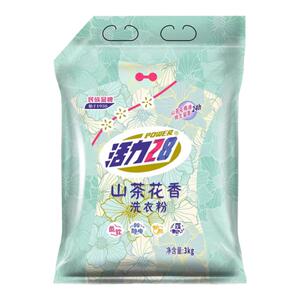 山茶花洗衣粉去污留香花香家用