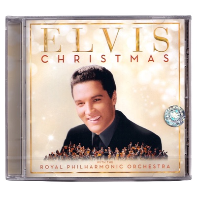 正版进口 猫王 Elvis Presley - Christmas 圣诞节 CD碟片