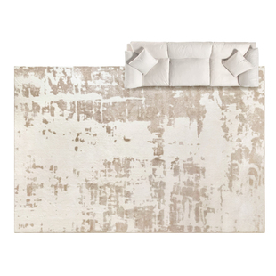 赛波斯无胶防水客厅地毯昆仑踏雪抑菌简约现代意式卧室青山美宿