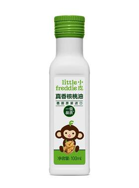拍3任选小皮婴儿核桃油辅食油