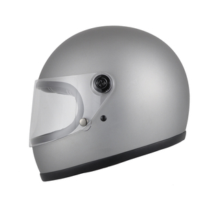 汤普森 复古全盔 玻璃钢头盔 冬季防雾  摩托车头盔 3C认证头盔