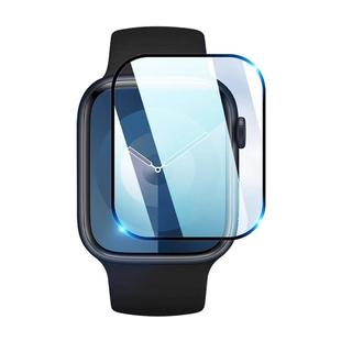 适用iWatch保护膜s11/S10苹果S9手表膜applewatch手表贴膜S8新款S7秒贴ultra全屏s4/5保护se3水凝钢化膜全屏6