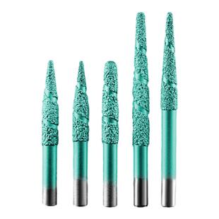 威特钎焊锥度球头刀数控雕刻机刀具大理石花岗岩雕刻刀石材雕刻刀