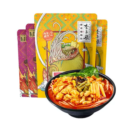 李子柒柳州螺蛳粉