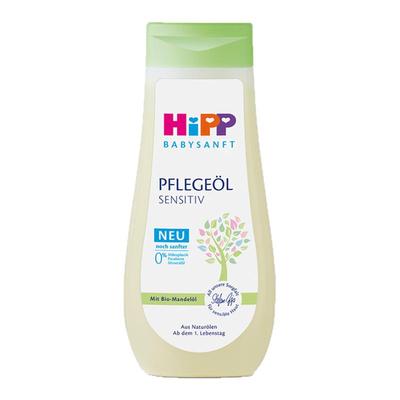 【全球购严选】德国HiPP喜宝婴儿宝宝润肤抚触油按摩200ml2026.12