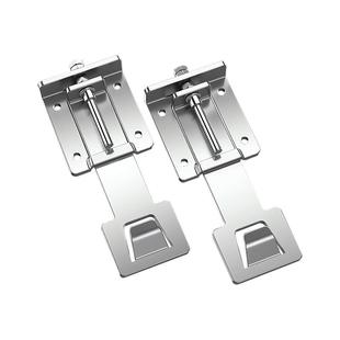 吸抽油烟机升降挂钩可调节支架加厚不锈钢方太老板小米美的等通用