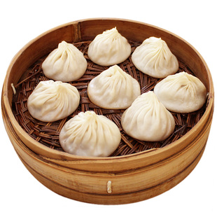 风马牛正宗无锡小笼包1200g 手工鲜肉灌汤包子儿童孩子营养早餐