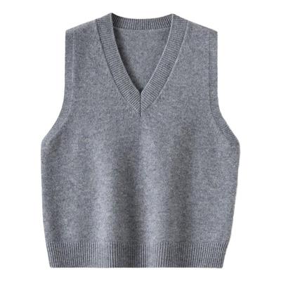 【软糯百搭】100%羊毛马甲女