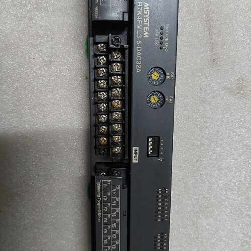 溢价-爱模远程模块R7K4FML3-6-DAC32A-R，实物