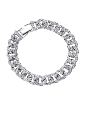 高级感闪钻手链ins小众设计