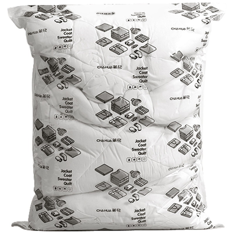 茶花衣服抽空气真空压缩袋家用被子衣物袋子整理袋专用电动泵棉被