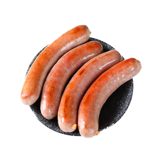 蒜味香肠不添加淀粉蔗糖11根西餐厅煎肠烧烤德国风味烤肠生酮肠