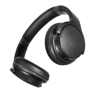 铁三角ATH-S220BT头戴式无线蓝牙便携有线降噪手机电脑高音质耳机