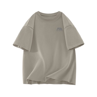 JEEP吉普男士短袖t恤2026新款夏季纯棉半袖男款潮流高级感上衣男X