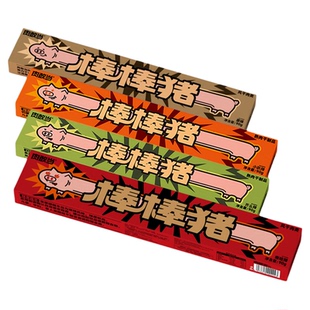 肉敢当棒棒猪一根猪超长猪肉条嘶哈辣磨牙解馋肉干肉脯追剧小零食