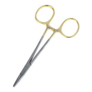 金柄持针器双眼皮手术工具整形器械外科缝合口腔显微带镶片持针钳