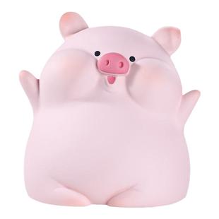 可爱小猪存钱罐大号大容量可存可取卡通礼物储蓄罐桌面装饰品摆件