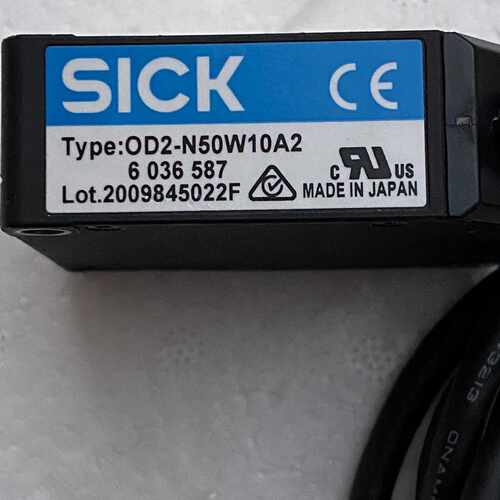 询价-德国SICK西克高精度激光测距传感器，OD2-N50W10A