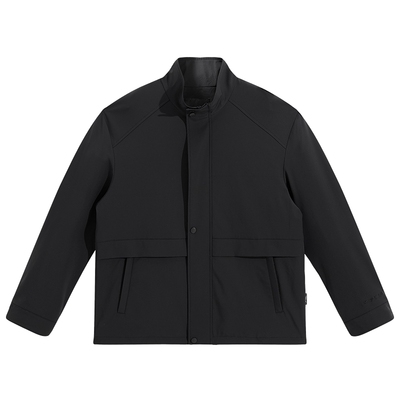 太平鸟男装立领通勤行政夹克