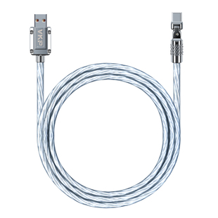 VKP微控派星曜8k航插线磁轴机械键盘线可调发光线RGB灯不断触