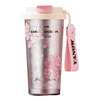 内外纯钛保温杯送老婆