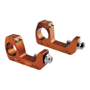 CYCRA越野摩托车改装护手安装支架U型弯头铝合金护弓支架U型转接