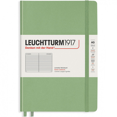 简约德国灯塔马卡龙笔记本现货