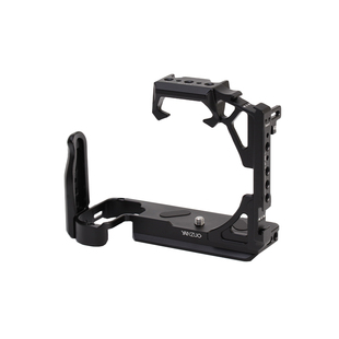 颜左 适用尼康Z52二代相机兔笼稳定器三脚架横竖拍拓展金属保护框