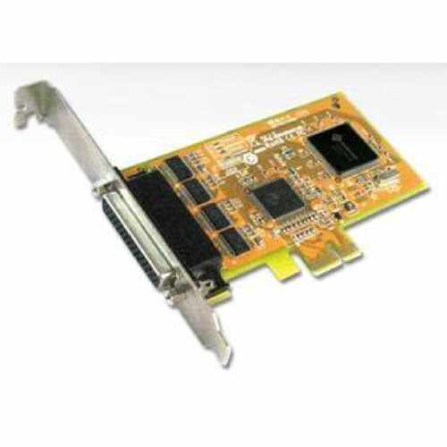 议价台湾三泰 SUNIX SER5456A升级SER6456A RS232 4口PCI-E卡