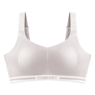 列维丝运动内衣女防震大胸显小上托防下垂无钢圈瑜伽可外穿文胸罩