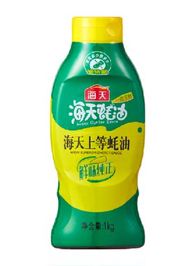 海天上等调料提鲜挤压装蚝油