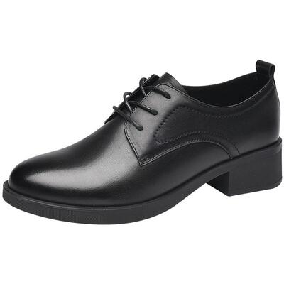 金猴2022新款通勤真皮女鞋