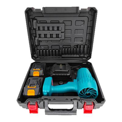 锂电暴风机加厚塑箱吹灰吹风机箱