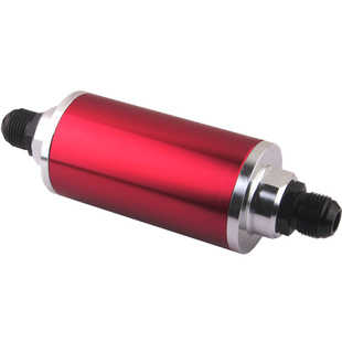 汽车改装燃油汽油滤清器100微米高流量磁化汽油滤芯AN6AN8AN10