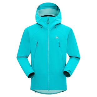 【海狮2.0加绒软壳衣】拓路者考杜拉外套徒步登山服男款保暖外套