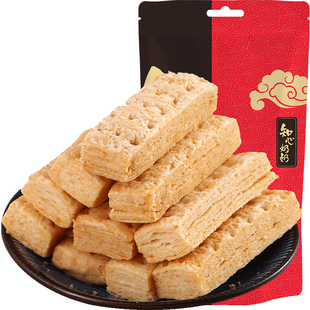 咸蛋黄酥饼干无糖精专用糖尿人糖尿饼病人糖人糖友控零食品旗舰店