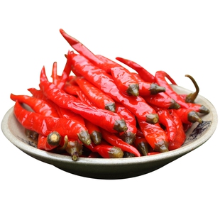 泡二荆条 老坛鱼泡椒红辣椒2斤 四川泡菜鱼香肉丝调料家用大包装