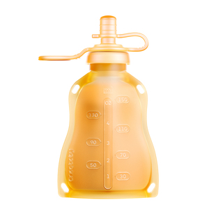 一刻间辅食袋吸吸乐果泥袋婴儿硅胶米糊袋宝宝喝汤吸管碗儿童餐具